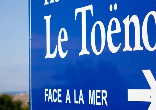 Hotel Le Toeno Trébeurden Dış mekan fotoğraf